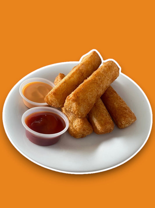 Porción de yuca