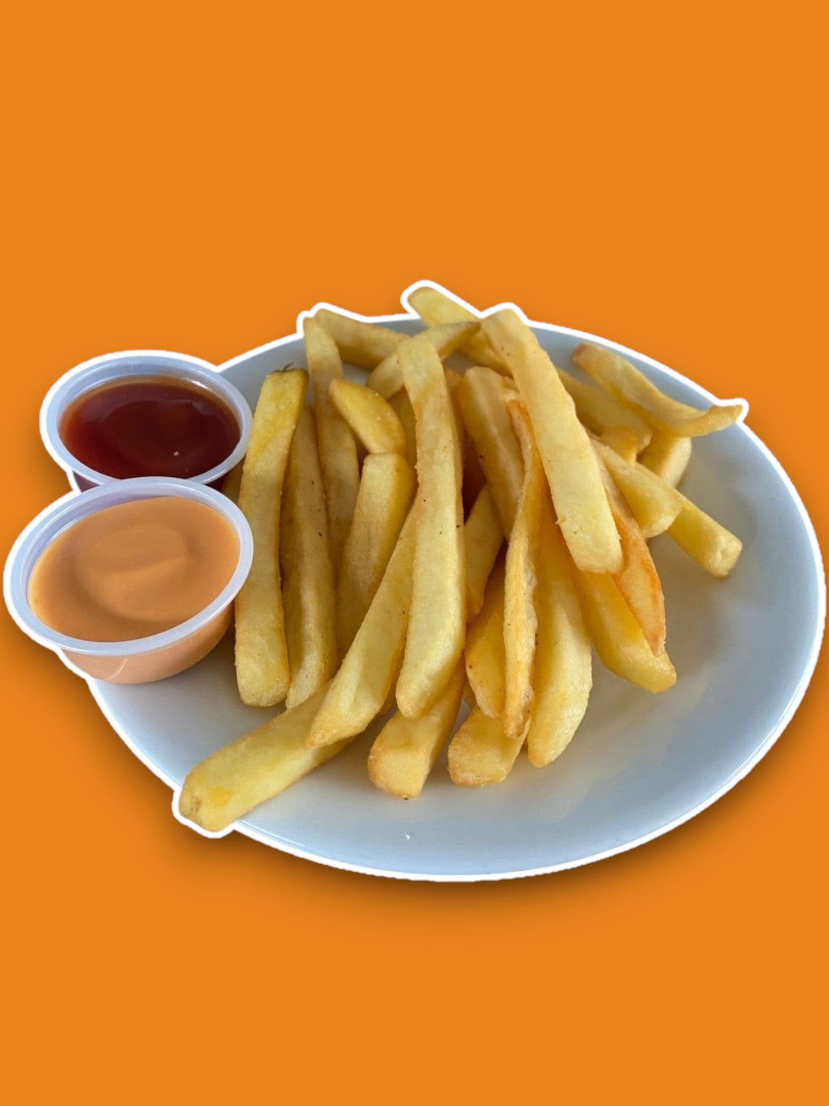 Porción de papas
