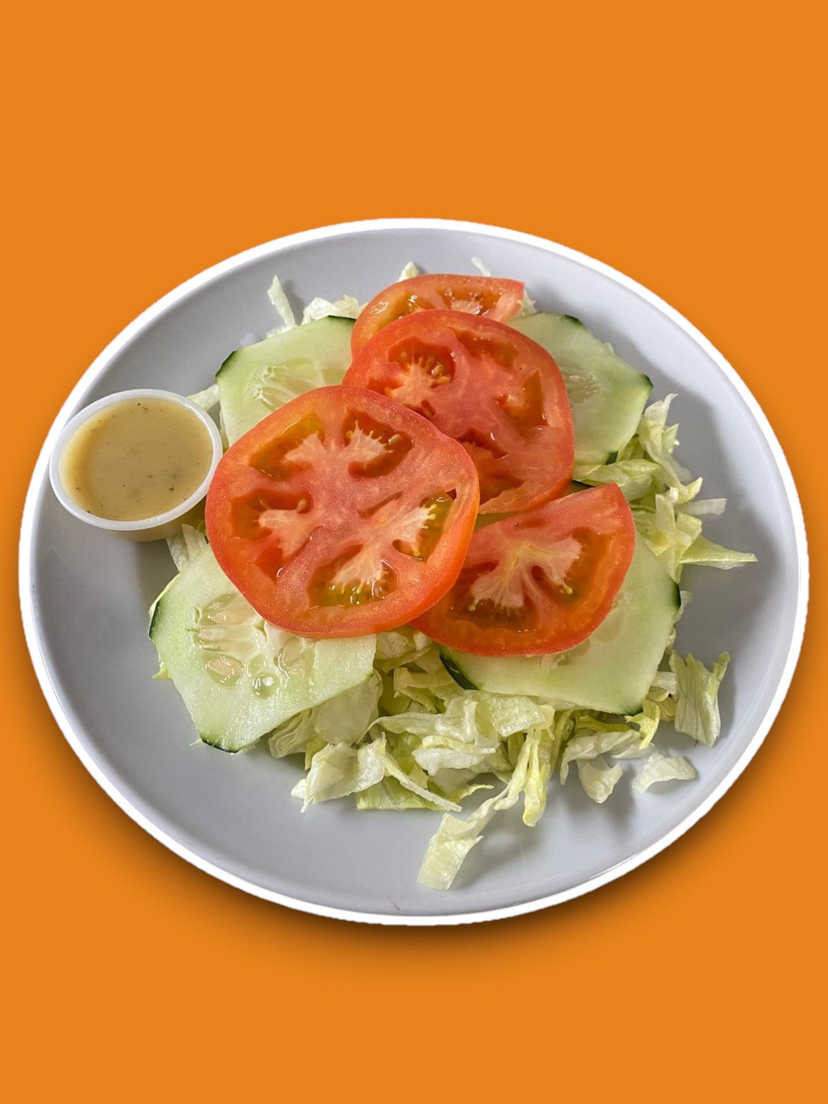 Porción de ensalada