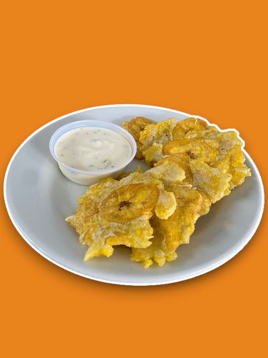 Porción de patacones