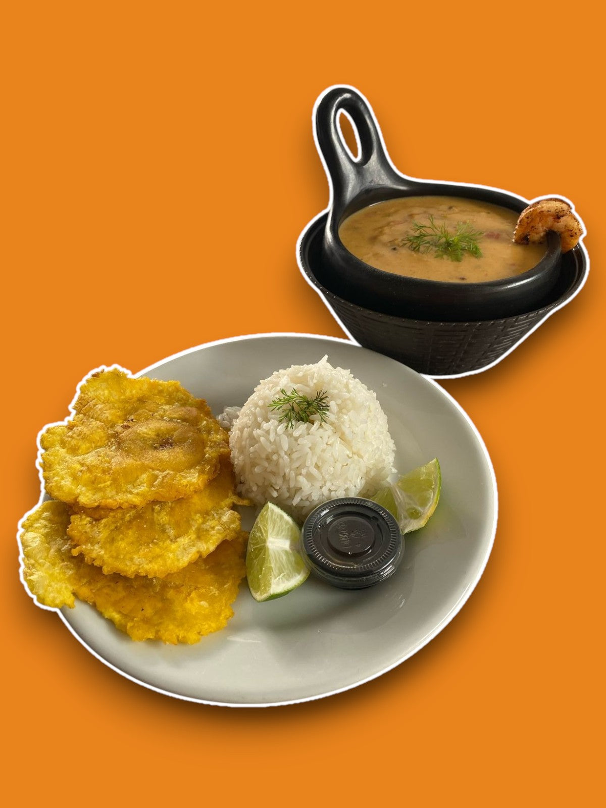 Cazuela de mariscos