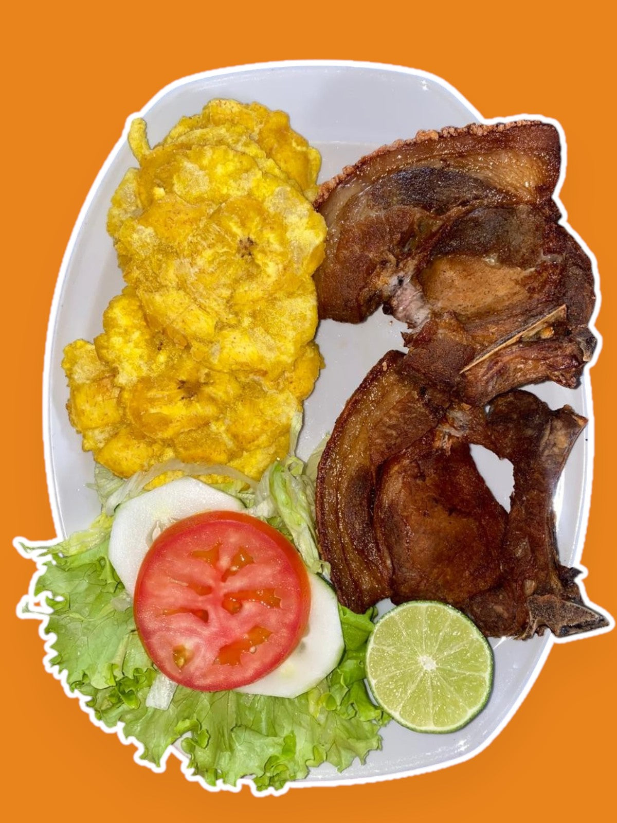 Chuleta de cerdo