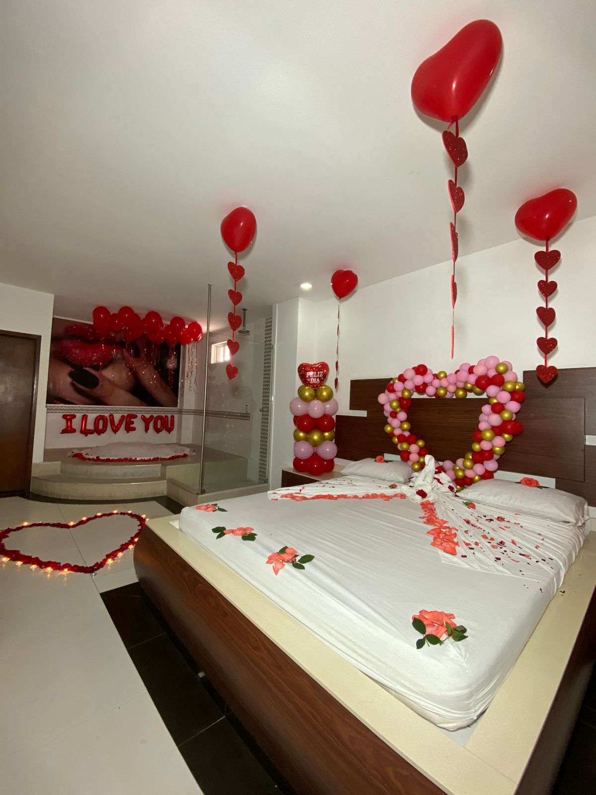 Decoración HAB. Presidencial