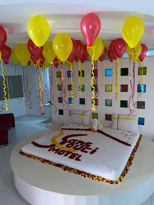 Decoración servicio de amanecida
