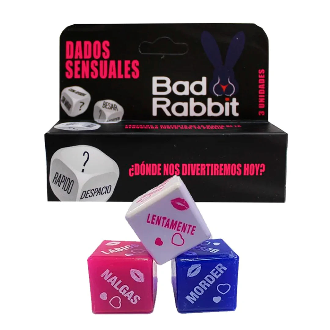 DADOS ERÓTICOS