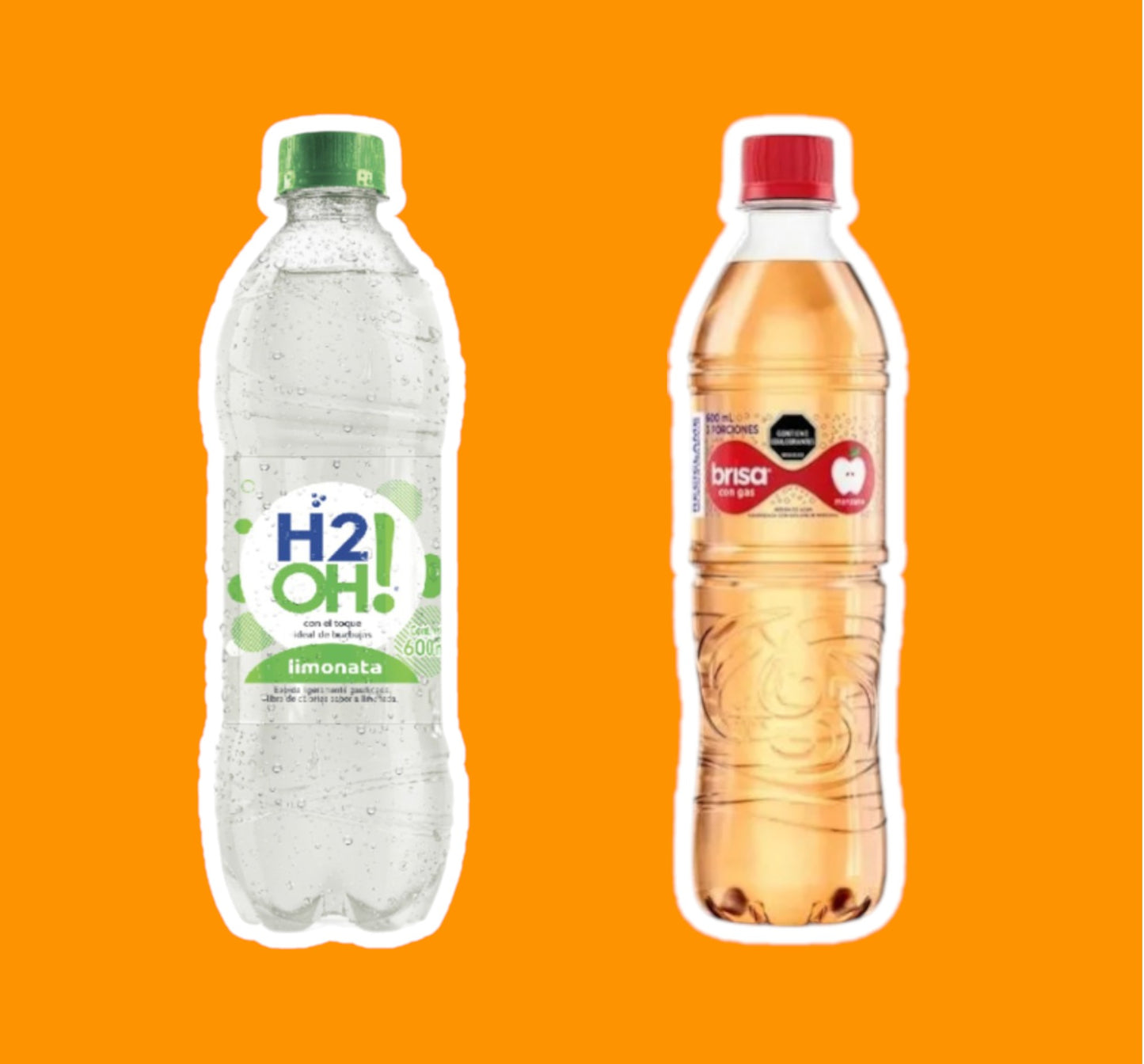 AGUA CON GAS - SABORIZADA