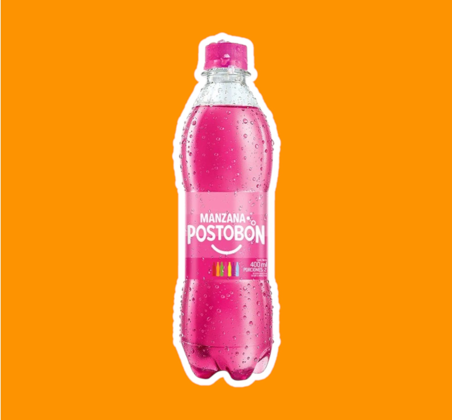 GASEOSAS 400ML