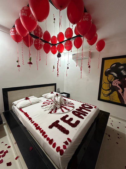 Decoración servicio de amanecida