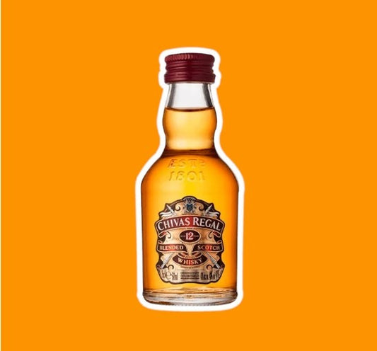 TRAGO WHISKY CHIVAS