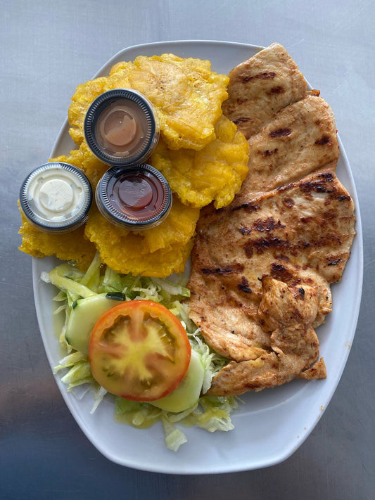 Filete de pechuga a la plancha