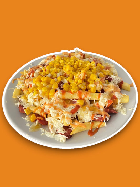 Salchipapa