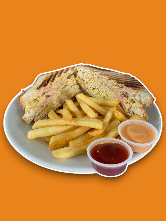 Sandwich de pollo
