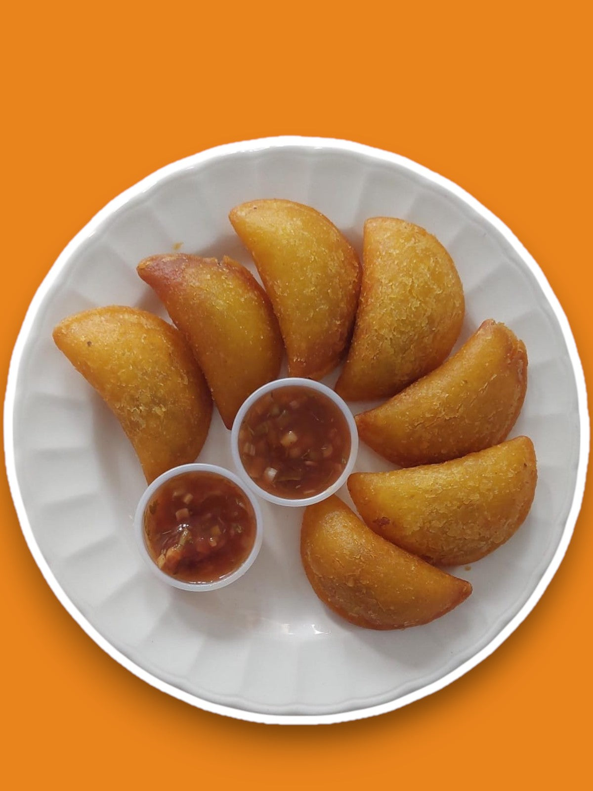 Porción de empanadas
