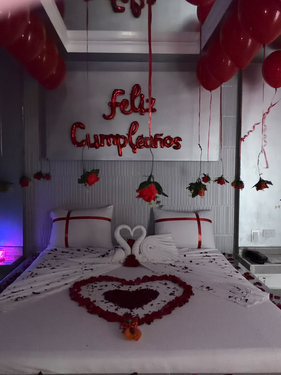 Decoración HAB. Presidencial