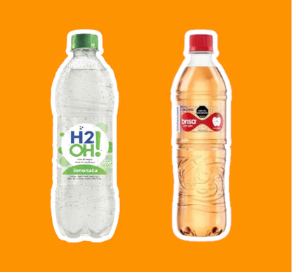 AGUA CON GAS - SABORIZADA
