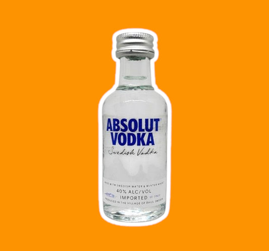 TRAGO DE VODKA