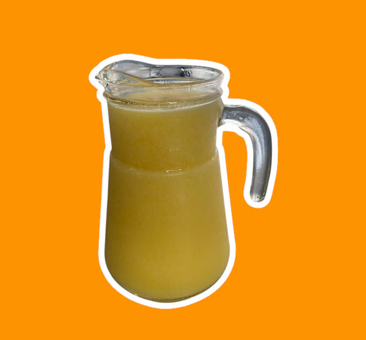 JUGO NATURAL EN AGUA